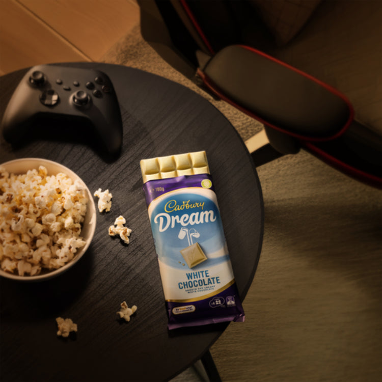 Cadbury Dream White Chocolate Block 180g