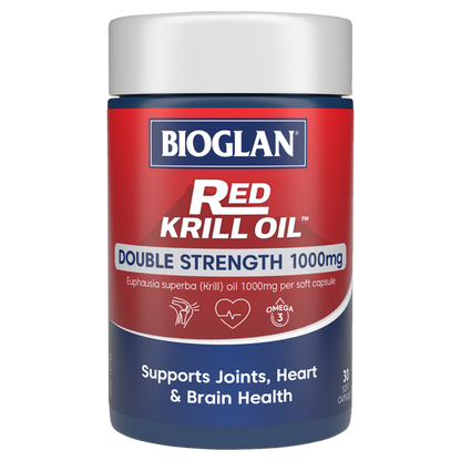 Bioglan Red Krill Oil Double Strength 1000mg 60s
