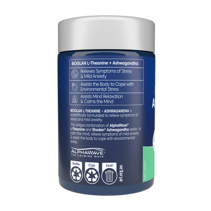 Bioglan L-Theanine + Ashwagandha