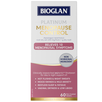 Bioglan Platinum Menopause Control