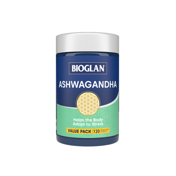 Bioglan Ashwagandha 120s