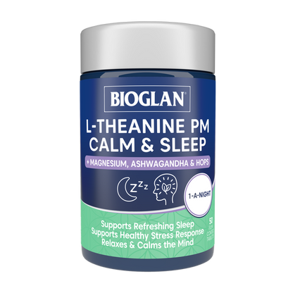 Bioglan L-Theanine PM Calm & Sleep