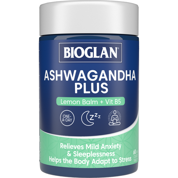 Bioglan Ashwagandha Plus 60s