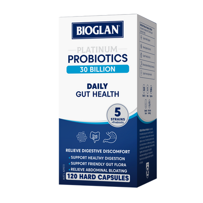 Bioglan Platinum Probiotics 30 Billion 120s