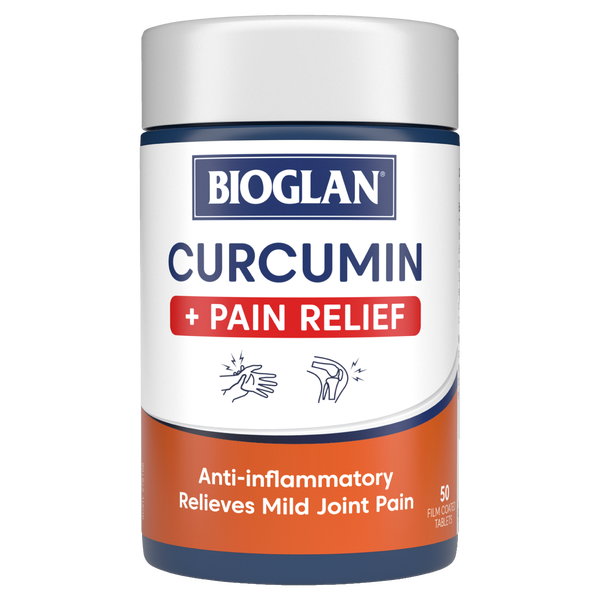 Bioglan Curcumin Plus Pain Relief 50 Tablets