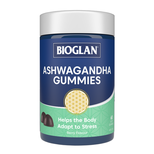 Bioglan Ashwagandha Gummies 60s