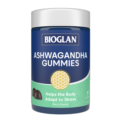 Bioglan Ashwagandha Gummies 60s
