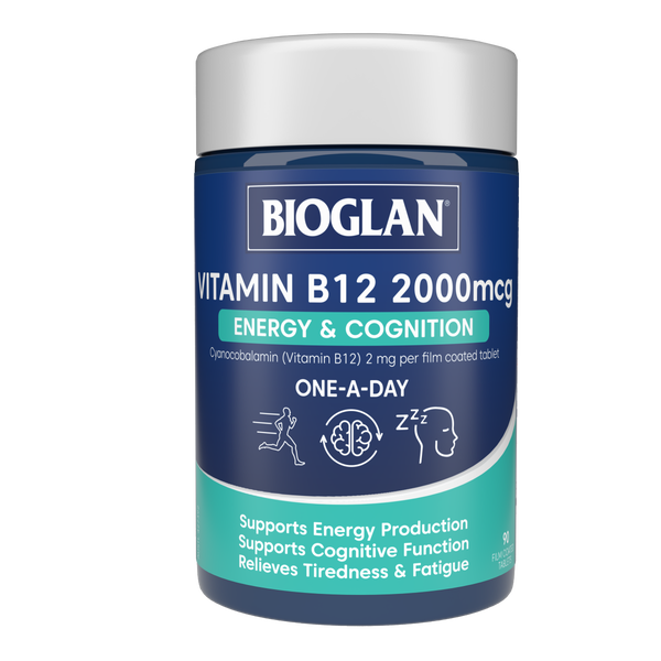 Bioglan Vitamin B12 2000mcg Energy & Cognition 90s