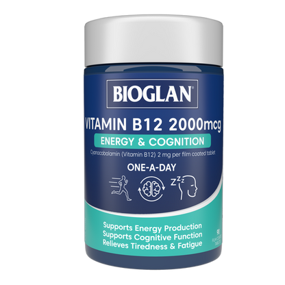 Bioglan Vitamin B12 2000mcg Energy & Cognition 90s