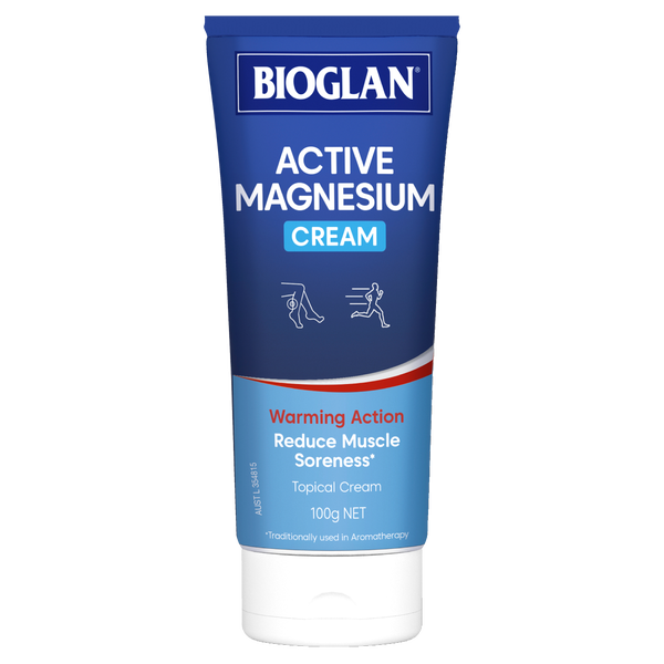 Bioglan Active Magnesium Cream 100g