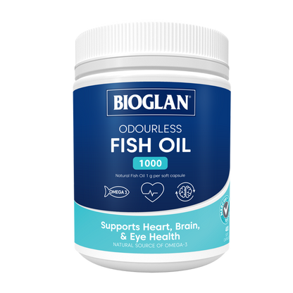 Bioglan Odourless Fish Oil 1000mg 400s