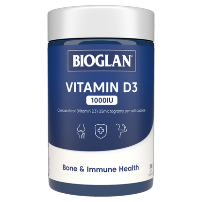 Bioglan Vitamin D3 1000IU 250s
