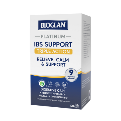 Bioglan Platinum IBS Support 50s