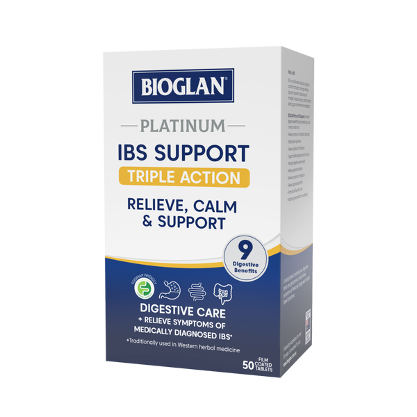 Bioglan Platinum IBS Support 50s