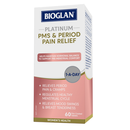 Bioglan Platinum PMS & Period Pain Relief