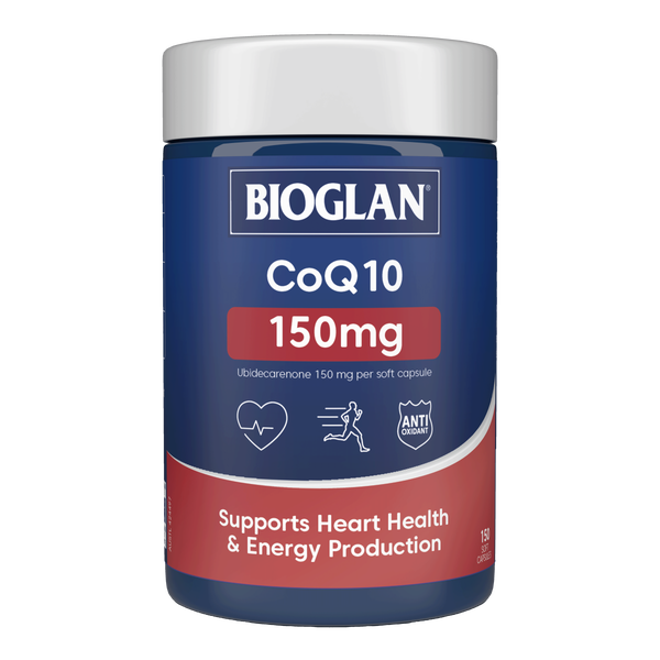 Bioglan CoQ10 150mg 150s