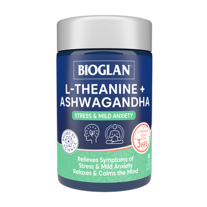 Bioglan L-Theanine + Ashwagandha