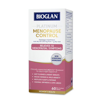 Bioglan Platinum Menopause Control