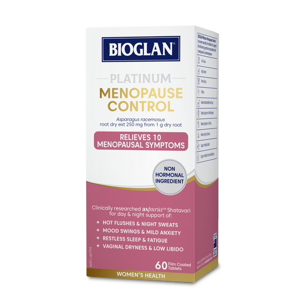 Bioglan Platinum Menopause Control