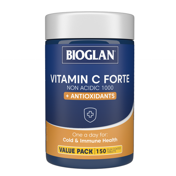 Bioglan Vitamin C Forte Non Acidic 1000 150s