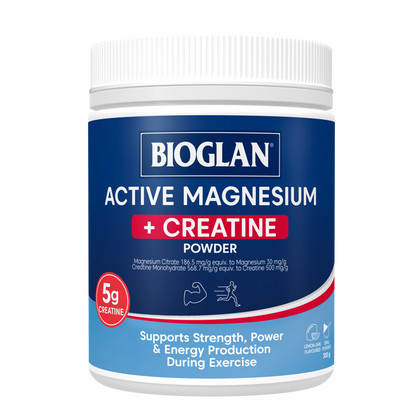 Bioglan Active Magnesium + Creatine Powder 300g