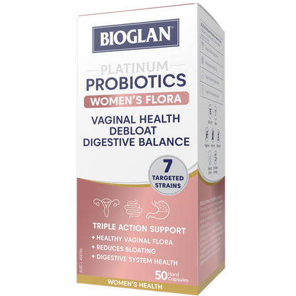 Bioglan Platinum Probiotics Women's Flora 50s