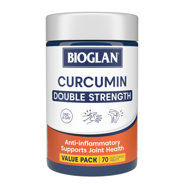 Bioglan Curcumin Double Strength 70s