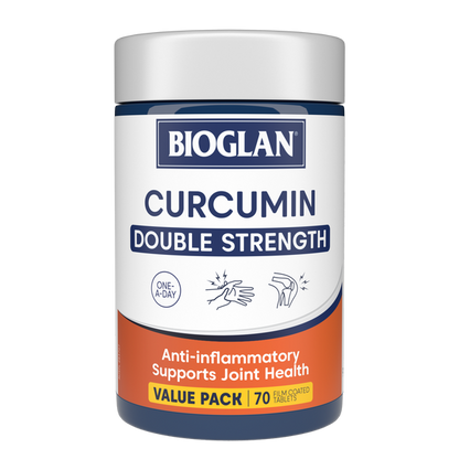 Bioglan Curcumin Double Strength 70s