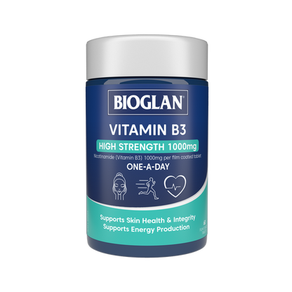 Bioglan Vitamin B3 High Strength 1000mg