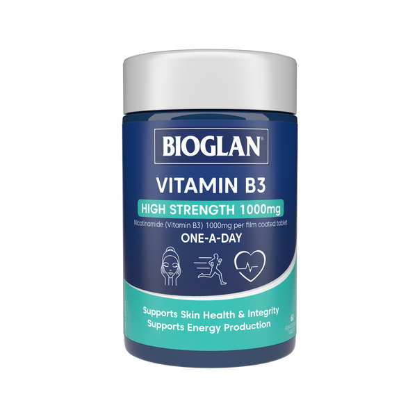 Bioglan Vitamin B3 High Strength 1000mg