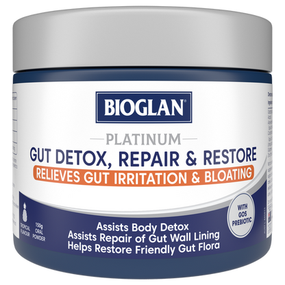 Bioglan Platinum Gut Detox Repair & Restore 150g