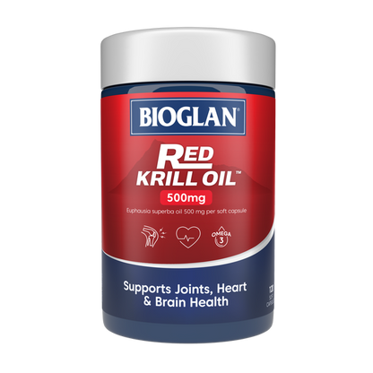 Bioglan Red Krill Oil 500mg 120s