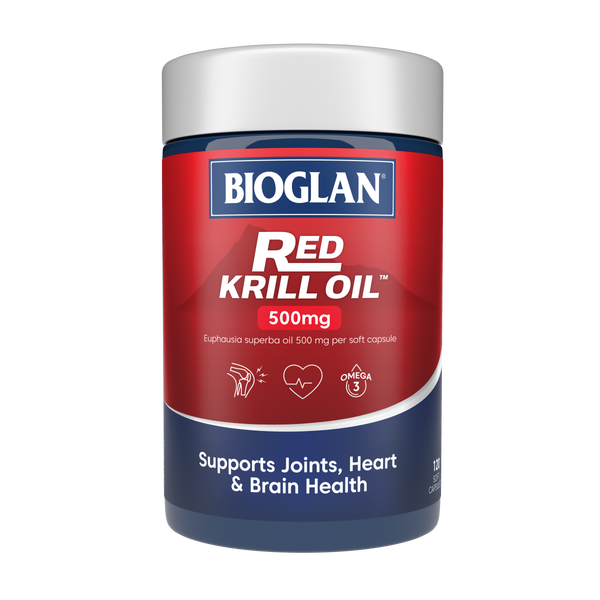 Bioglan Red Krill Oil 500mg 120s