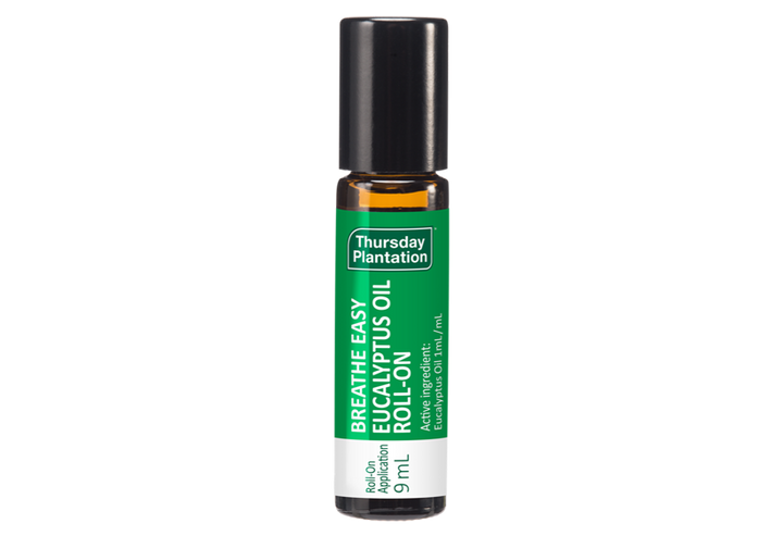 Breathe Easy Eucalyptus Oil Roll-On