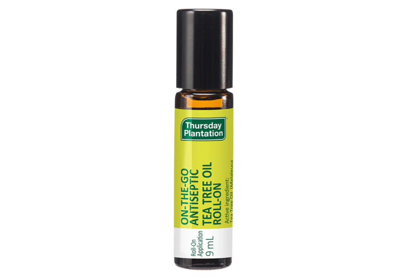 On-the-go Antiseptic Tea Tree Oil Roll-On