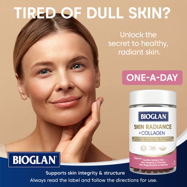 Bioglan Skin Radiance + Collagen