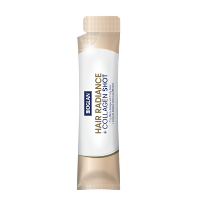 Bioglan Hair Radiance + Collagen Shots 15x25mL