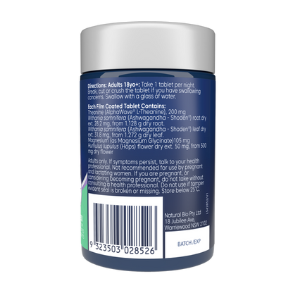 Bioglan L-Theanine PM Calm & Sleep
