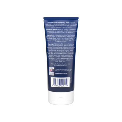 Bioglan Active Magnesium Cream 100g
