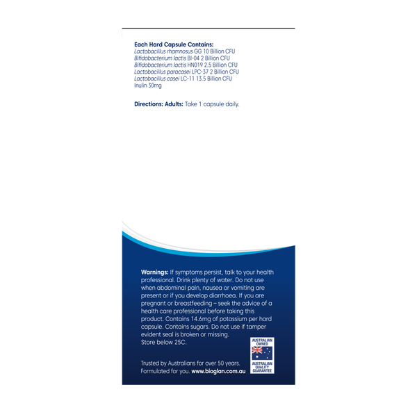 Bioglan Platinum Probiotics 30 Billion 120s