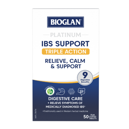 Bioglan Platinum IBS Support 50s