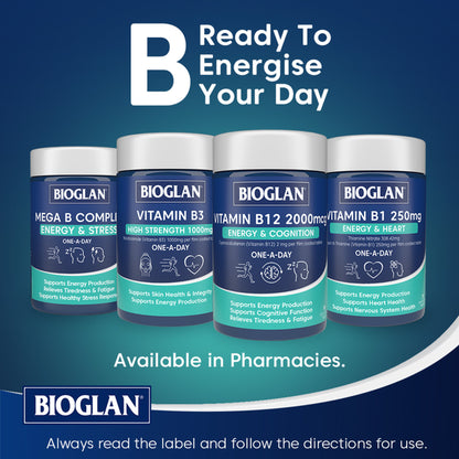 Bioglan Vitamin B12 2000mcg Energy & Cognition 90s