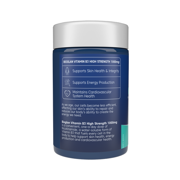Bioglan Vitamin B3 High Strength 1000mg