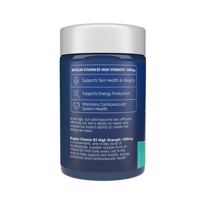 Bioglan Vitamin B3 High Strength 1000mg