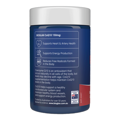 Bioglan CoQ10 150mg 150s
