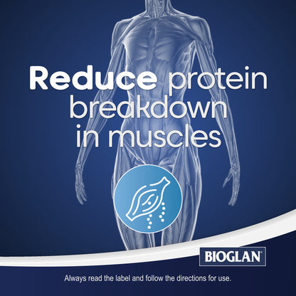Bioglan Muscle Protect HMB + D3 Powder 150g