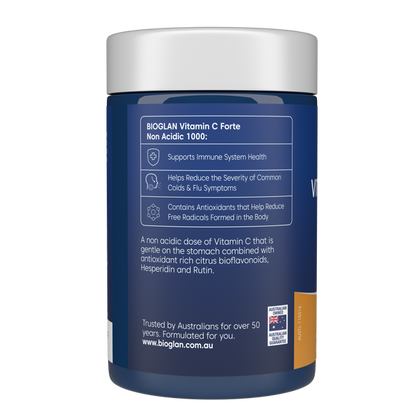 Bioglan Vitamin C Forte Non Acidic 1000 150s