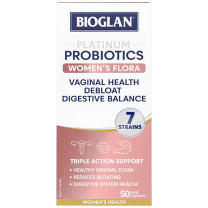 Bioglan Platinum Probiotics Women's Flora 50s