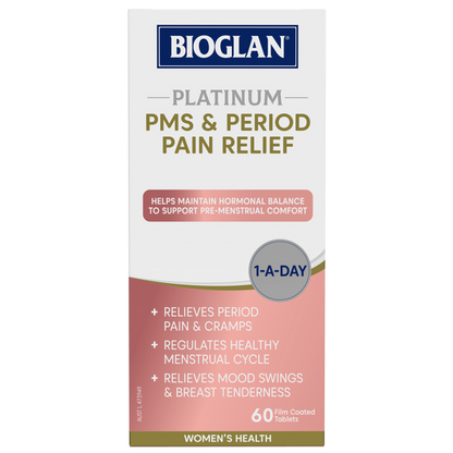 Bioglan Platinum PMS & Period Pain Relief