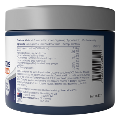 Bioglan Platinum Gut Detox Repair & Restore 150g
